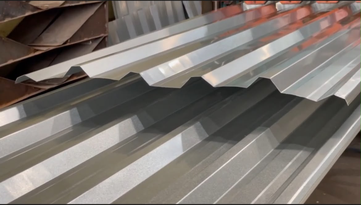 Telha galvanizada trapezoidal BEFER